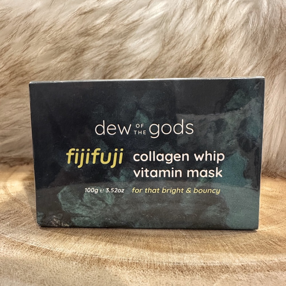 Dew of the Gods - Fijifuji Collagen Whip Vitamin Mask